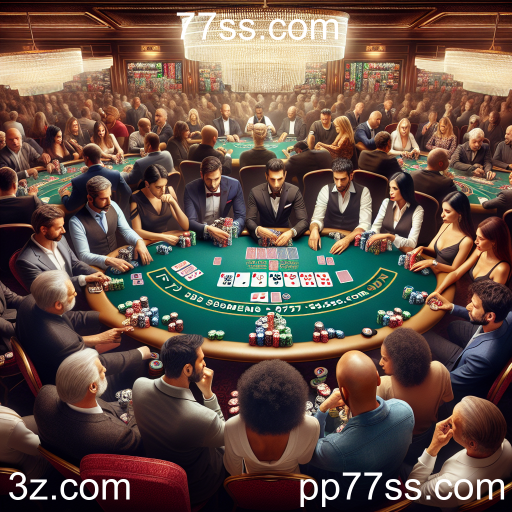 A Magia dos Jogos de Cartas em 77ss.com