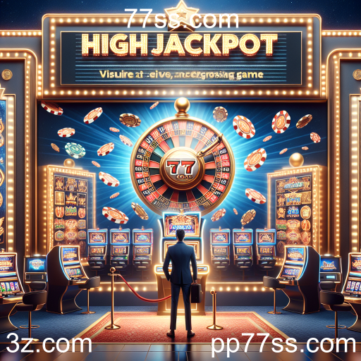 Jackpots Altos: A Emoção de Ganhar Grande no 77ss.com