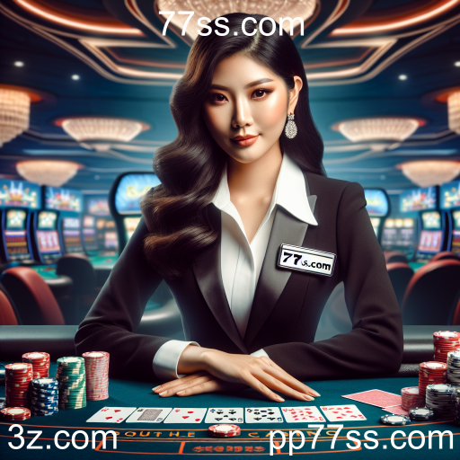 Experiência Imersiva no Casino Ao Vivo do 77ss.com